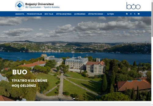 BUO | Boğaziçi Üniversitesi