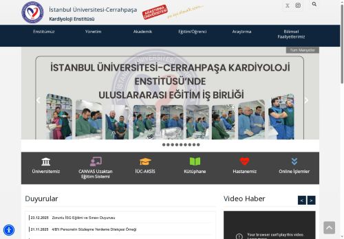 İstanbul Üniversitesi-Cerrahpaşa.