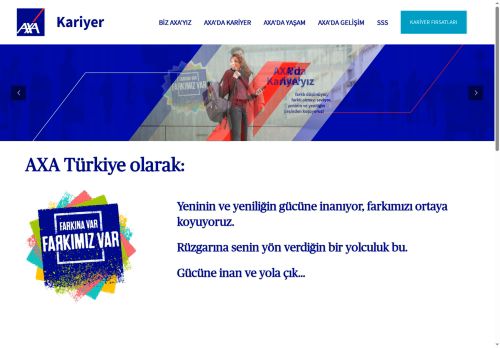 AXA Sigorta | Kariyer