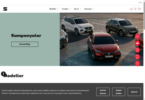 Kişisel Verilerin İşlenmesine İlişkin Aydınlatma Metni, SEAT