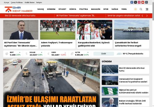 İzmir Kent Haber - Memur-Sen’de görev değişimi