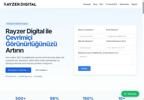 Rayzer Digital - Referanslar