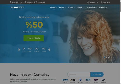 Hozzt - Linux Hosting, Windows Hosting, Reseller, Wordpress Hosting