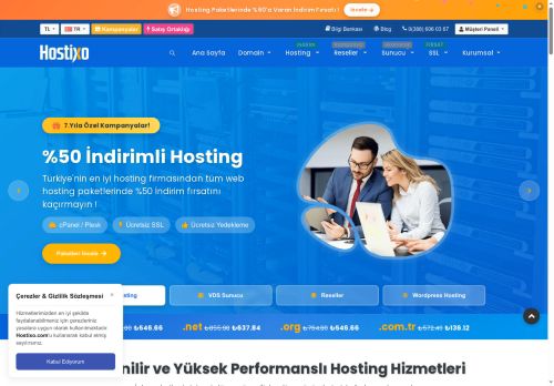 Hostixo - Türkiye'nin Yeni Nesil En İyi Hosting Firması