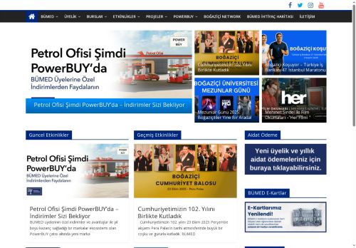 bumed.org.tr – Boğaziçi Üniversitesi Mezunlar Derneği