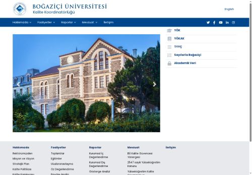 Kalite Koordinatörlüğü