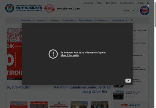 Eğitim-Bir-Sen | Eğitimciler Birliği Sendikası