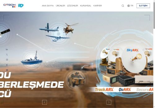 Haberleşme Sistemleri - CTech