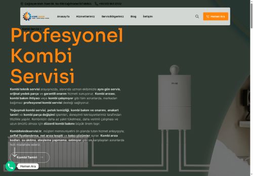 Kombi Servisi - Kombi Servisi - Kombi Tamiri Bakım Onarım ve Yedek Parça