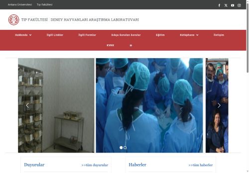 Deney Hayvanları ve Araştırma Laboratuvarı Komisyonu – Deney Hayvanları Ve Araştırma Laboratuvarı