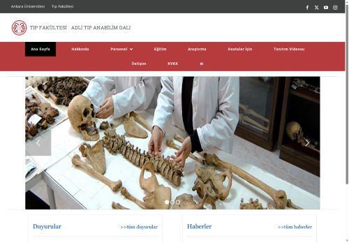 Öğretim Kadrosu – Adli Tıp Anabilim Dalı