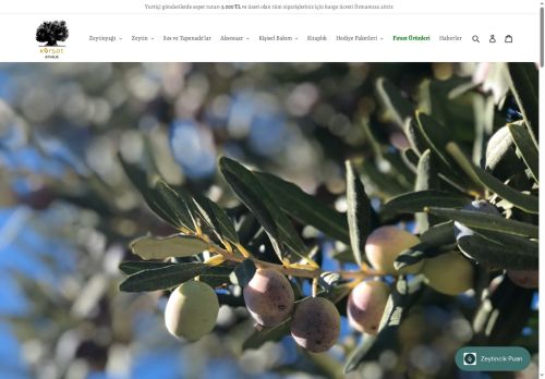 Kürşat Tarım Ayvalık Aile İşletmesi– Kürşat Tarım Ürünleri