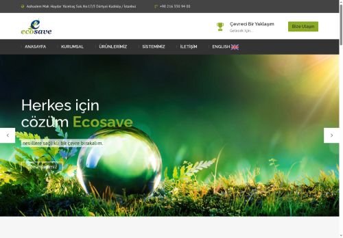 Ecosave | Anasayfa