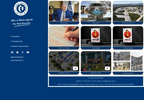 Uşak Üniversitesi Aday Öğrenci