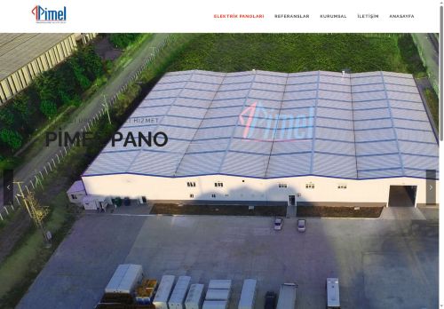 Pimel Pano | Elektrik Panoları | " işimiz gücümüz elektrik panoları üretmek "