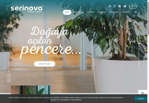 Üretim Saksı - Serinova Plastik - Saksı - Dekoratif Saksı