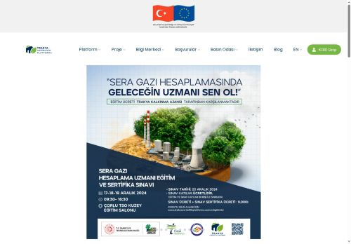 TRAKYA VERİMLİLİK PLATFORMU