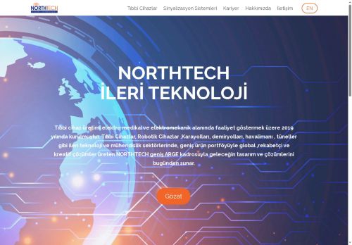 NORTHTECH Elektronik Mühendislik Sanayi ve Ticaret Anonim Şirketi