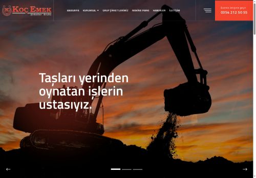 Koç Emek Şirketler Grubu - Koçlas petrol