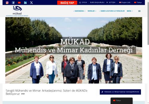 Mühendis ve Mimar Kadınlar Derneği - MÜKAD