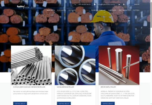 HYDRO TUBE HİDROLİK BORU ENDÜSTRİSİ A.Ş