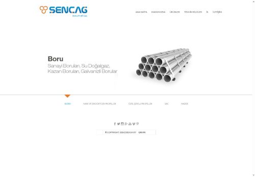 Profil Boru Sac - Şençağ