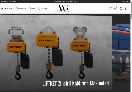 MG Vinç ve Otomasyon Sistemleri