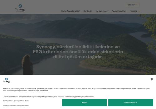 Yeni Nesil Sürdürülebilirlik Platformu Synesgy | CRIF