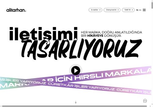 İstanbul Reklam Ajansı | Ali Tarhan Dijital Atölye