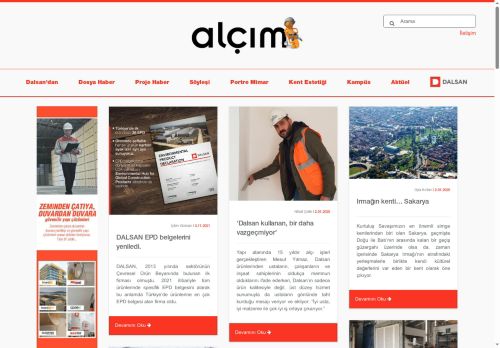 Alçım Dergi | Dalsan Alçı