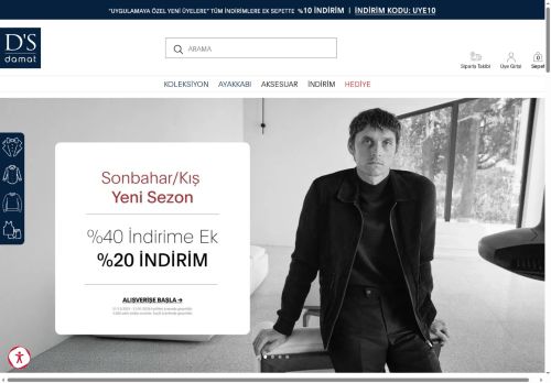 D`S Damat | Erkek Giyimde Şıklığın Online Adresi