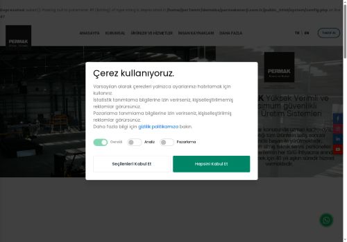 Buhar Kazanı - Permak Enerji | Buhar Jeneratörü