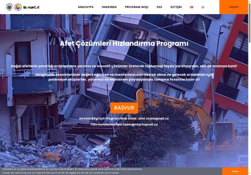 Afet Çözümleri Hızlandırma Programı – Afet Çözümleri Hızlandırma Programı