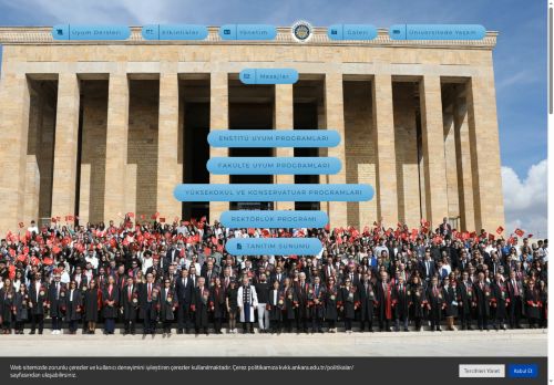 Uyum Programı Koordinatörlüğü – Ankara Üniversitesi