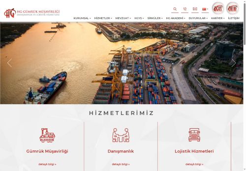 Hg Gümrük Müşavirliği ve Lojistlik Hizmetleri LTD ŞTİ.