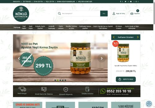 Ayvalık Zeytini ve Zeytinyağı | Köklü Zeytincilik