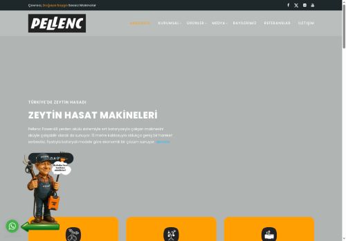 Pellenc Middle East Tarım Makinaları Ürünleri San. ve Tic. A.Ş.