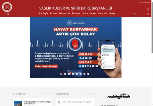 STUDENT SOCIETIES – Sağlık Kültür ve Spor Daire Başkanlığı