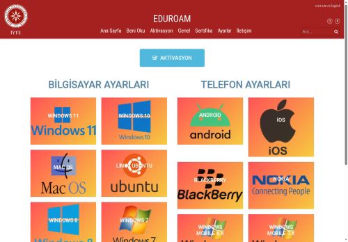 Education Roaming – İzmir Yüksek Teknoloji Enstitüsü