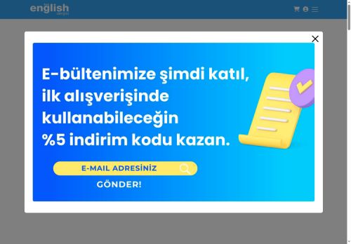 Aylık İngilizce Dergi Hot English Dergisi. Güncel ve Eğlenceli İngilizce