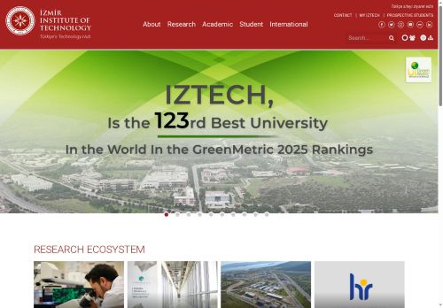 İzmir Institute of Technology - İzmir Institute of Technology