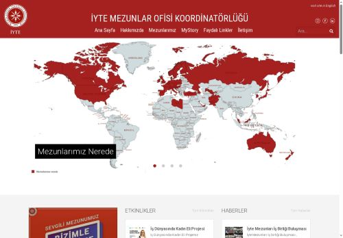 Mezunlar Ofisi – İzmir Yüksek Teknoloji Enstitüsü