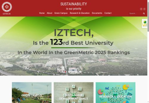 Energy and Climate Change – IZTECH Sustainability