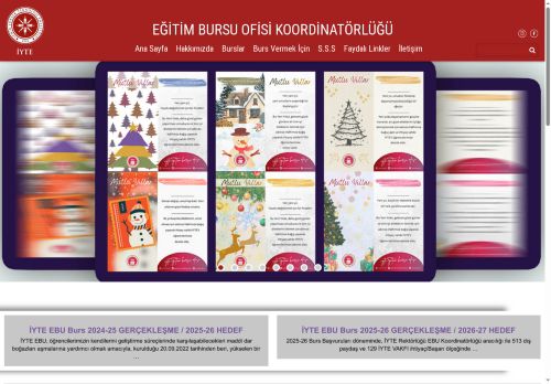 EBU-İYTE Eğitim Bursu Ofisi Koordinatörlüğü – İzmir Yüksek Teknoloji Enstitüsü