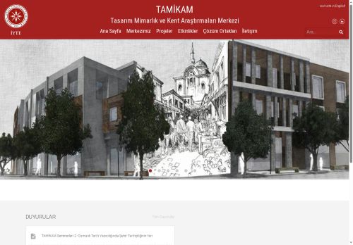 TAMİKAM – İzmir Yüksek Teknoloji Enstitüsü