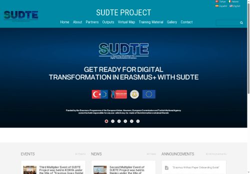 SUDTE Project – İzmir Yüksek Teknoloji Enstitüsü