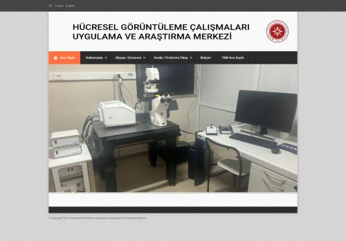 Hücresel Görüntüleme Çalışmaları Uygulama Ve Araştırma Merkezi – İzmir Yüksek Teknoloji Enstitüsü