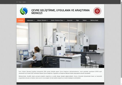 Environmental Development, Application and Research Center – İzmir Institute of Technology