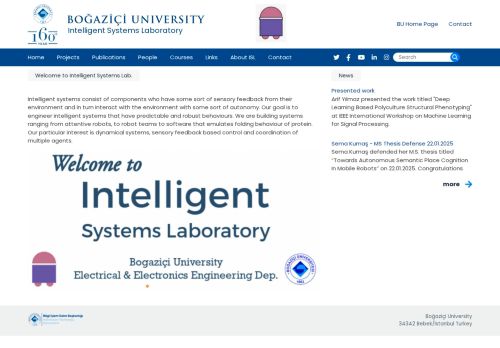 Welcome to Intelligent Systems Laboratory | Intelligent Systems Laboratory