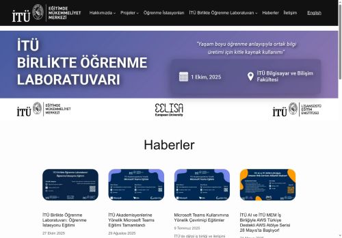 AWS Atölyeleri – İTÜ MEM